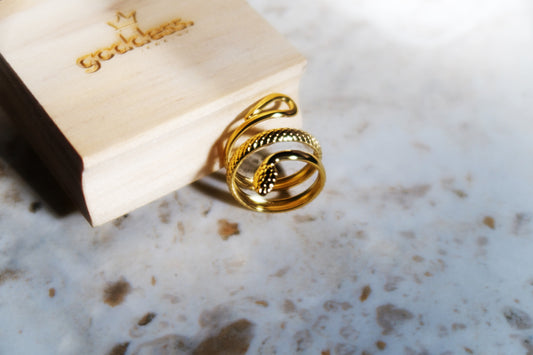 Serpentina Ring